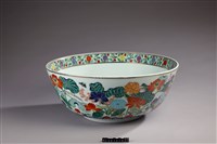 Bowl in famille- rose with decoration of lotus Collection Image, Figure 5, Total 5 Figures